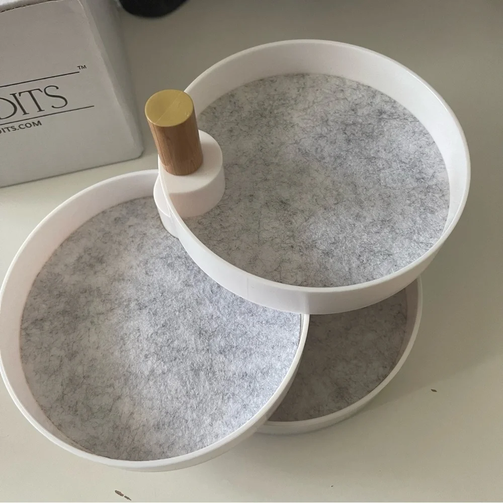 The2Bandits Tiered Catchall Tray Aesthetic Jewelry & Accessory Tray